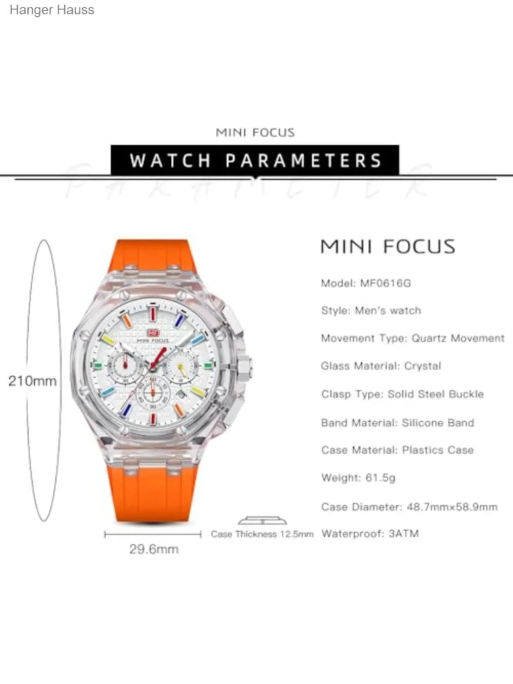 N/A modern transparent